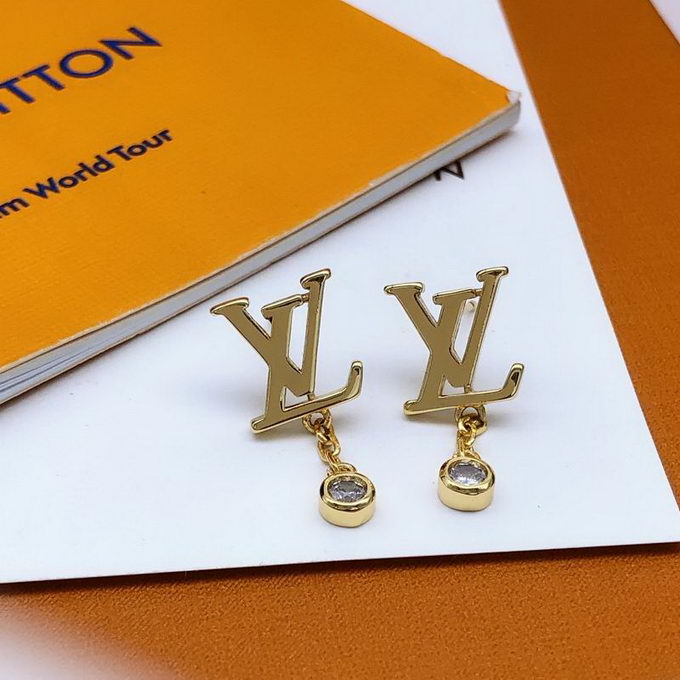 Louis Vuitton Earrings ID:20240726-76